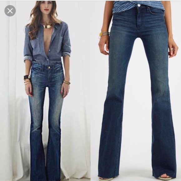 mcguire jeans flare